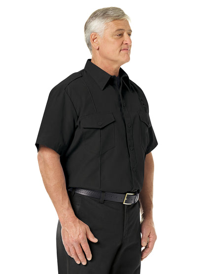 Men's 4.5 Nmx Short Sleeve Chief Shirt - FSC2 - Black