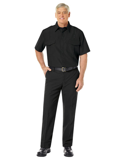 Men's 4.5 Nmx Short Sleeve Chief Shirt - FSC2 - Black