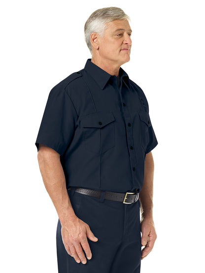 Men's 4.5 Nmx Short Sleeve Chief Shirt - FSC2 - Midnight Blue