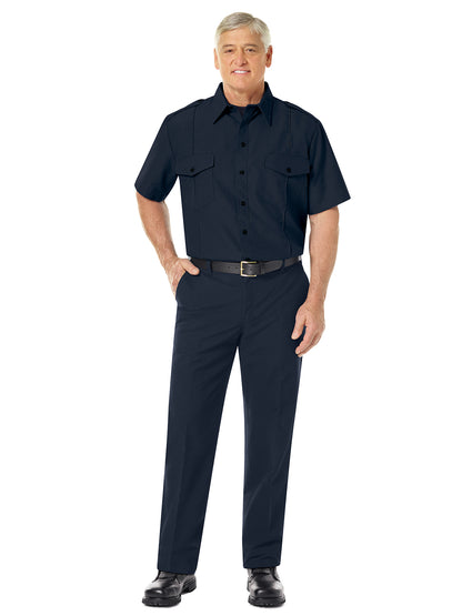 Men's 4.5 Nmx Short Sleeve Chief Shirt - FSC2 - Midnight Blue