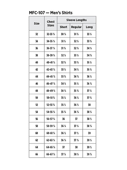 SIZECHART
