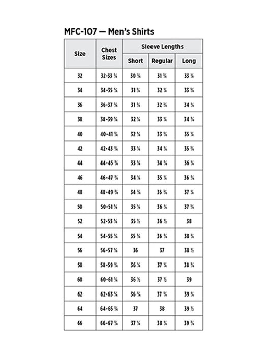 SIZECHART