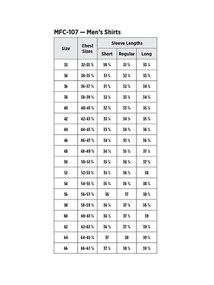 SIZECHART