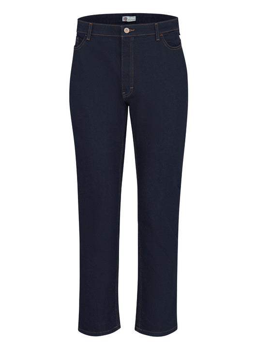 Women's Industrial 5-Pocket Slim Fit Jean - FW20RB - Indigo Blue