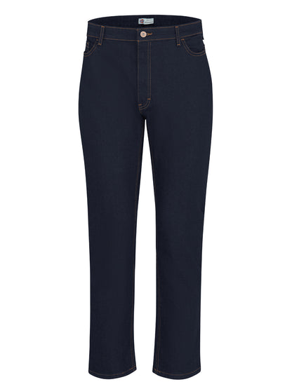 Women's Industrial 5-Pocket Slim Fit Jean - FW20RB - Indigo Blue