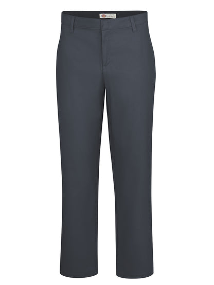 Women's Flat Front Pant - FW21 - Dark Charcoal