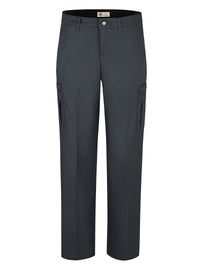 Women's Premium Relaxed Straight Cargo Pant - FW72 - Dark Charcoal