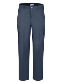 Women's Premium Relaxed Straight Cargo Pant - FW72 - Dark Navy