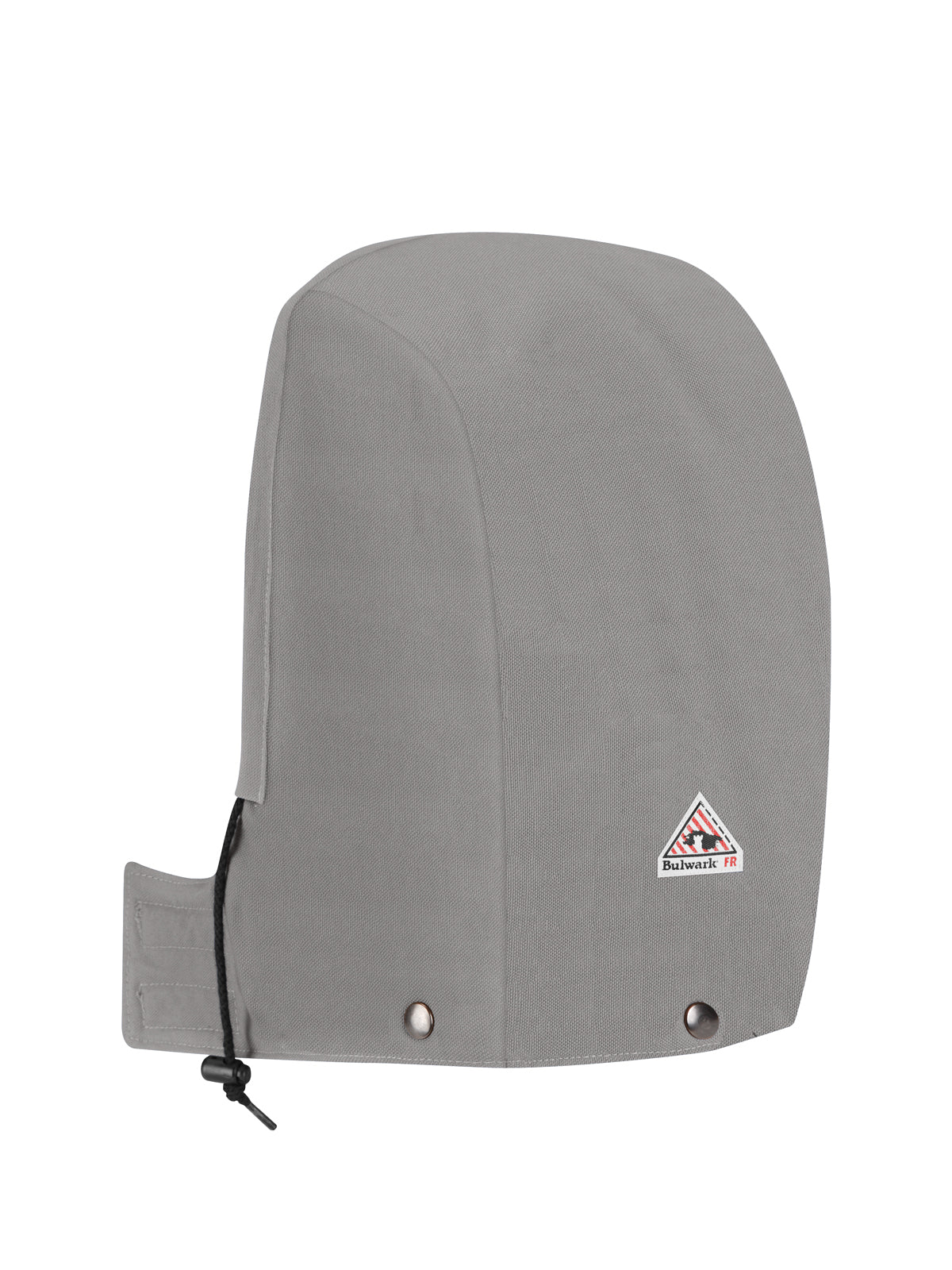 Unisex Midweight Excel Universal Fit Snap-On Hood - HLH2 - Gray