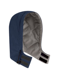Unisex Midweight Excel Flame-Resistant Comfortouch Snap-On Hood - HLH2 - Navy