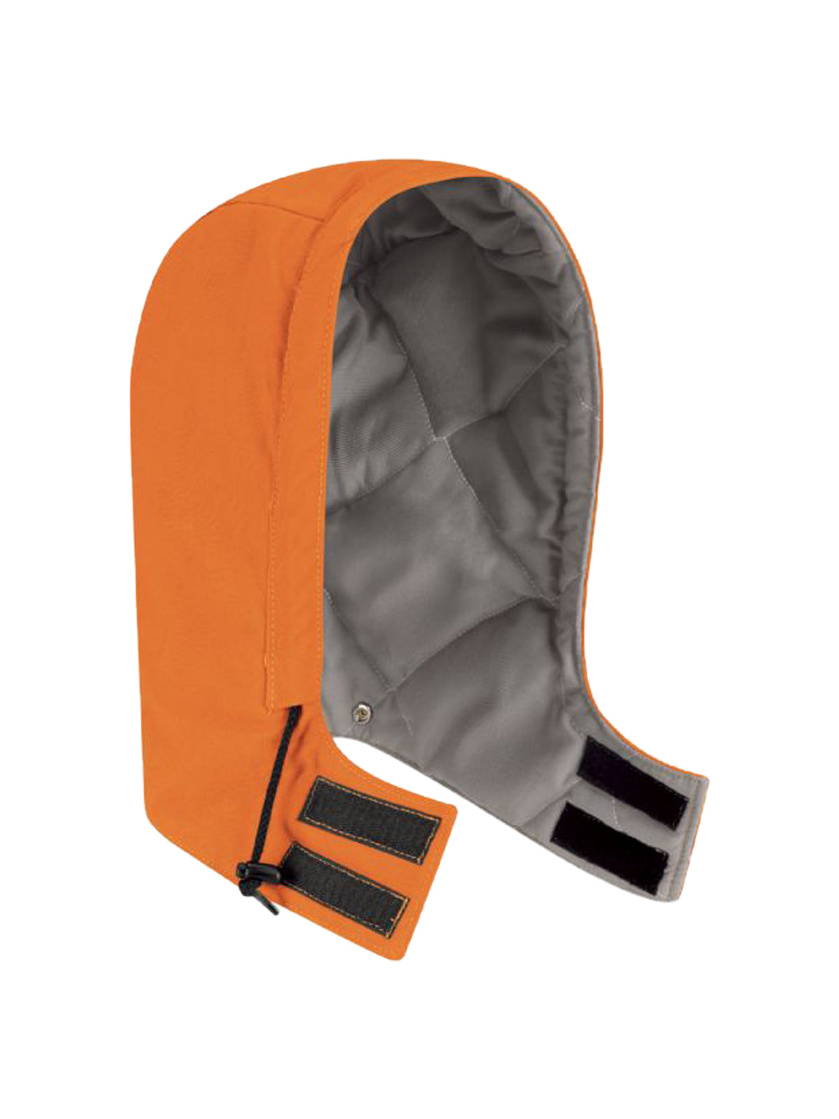Unisex Midweight Excel Universal Fit Snap-On Hood - HLH2 - Orange