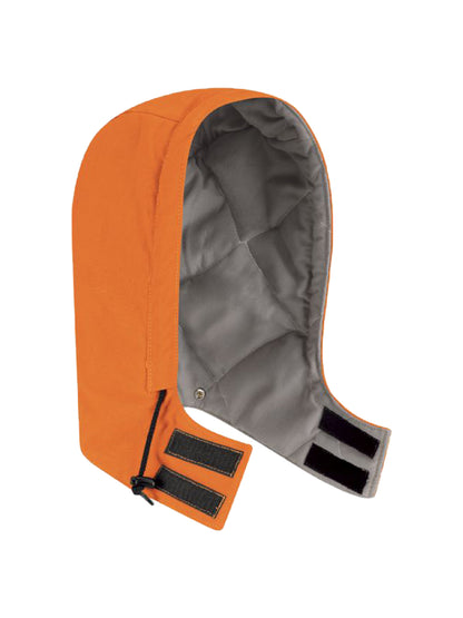 Unisex Midweight Excel Universal Fit Snap-On Hood - HLH2 - Orange