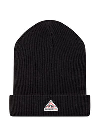 Unisex Modacrylic Flame-Resistant Knit Cap - HMC2 - Black