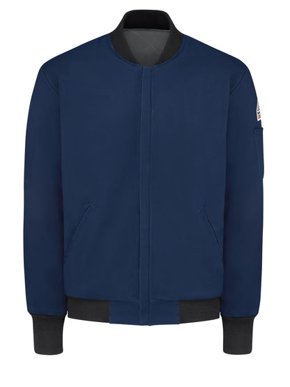 Men's Team Jacket Excel - Fr 9Oz - JET2 - Navy
