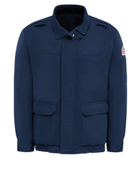 Men's Lined Bomber Jacket - JLJ6 - Navy