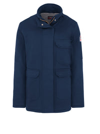 Women's Heavyweight Excel Flame-Resistant Comfortouch Insulated Deluxe Parka - JLP7 - Navy