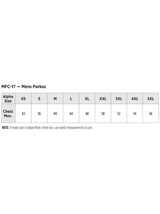 SIZECHART