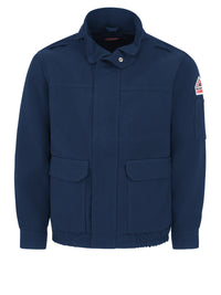 Men's Lightweight Nomex Flame-Resistant Lined Bomber Jacket - JNJ6 - Navy