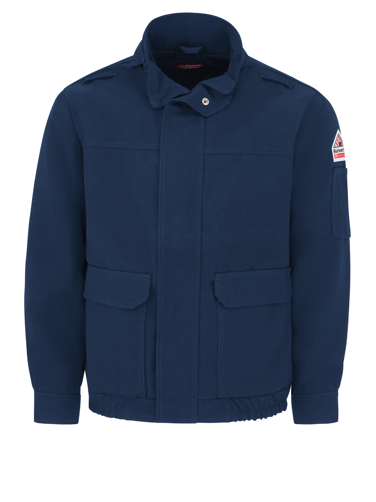 Men's Lightweight Nomex Flame-Resistant Lined Bomber Jacket - JNJ6 - Navy