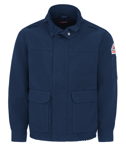 Men's Lightweight Nomex Flame-Resistant Lined Bomber Jacket - JNJ6 - Navy