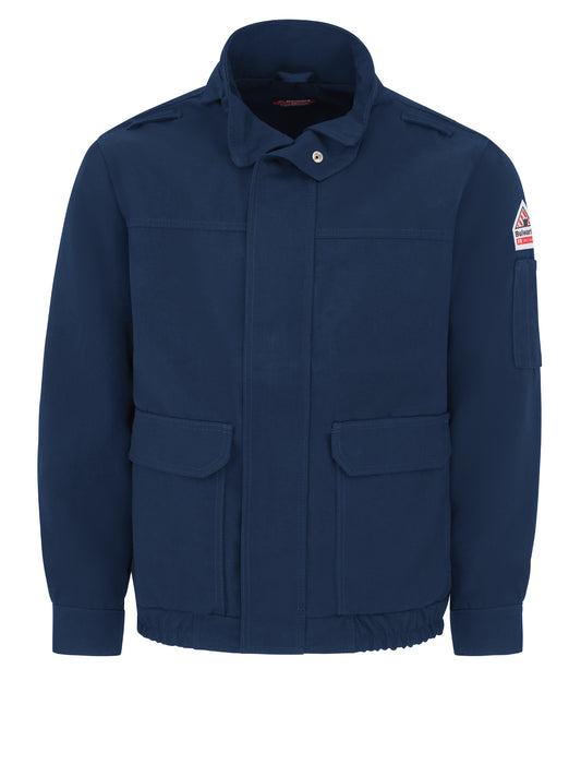 Men's Lightweight Nomex Flame-Resistant Lined Bomber Jacket - JNJ6 - Navy