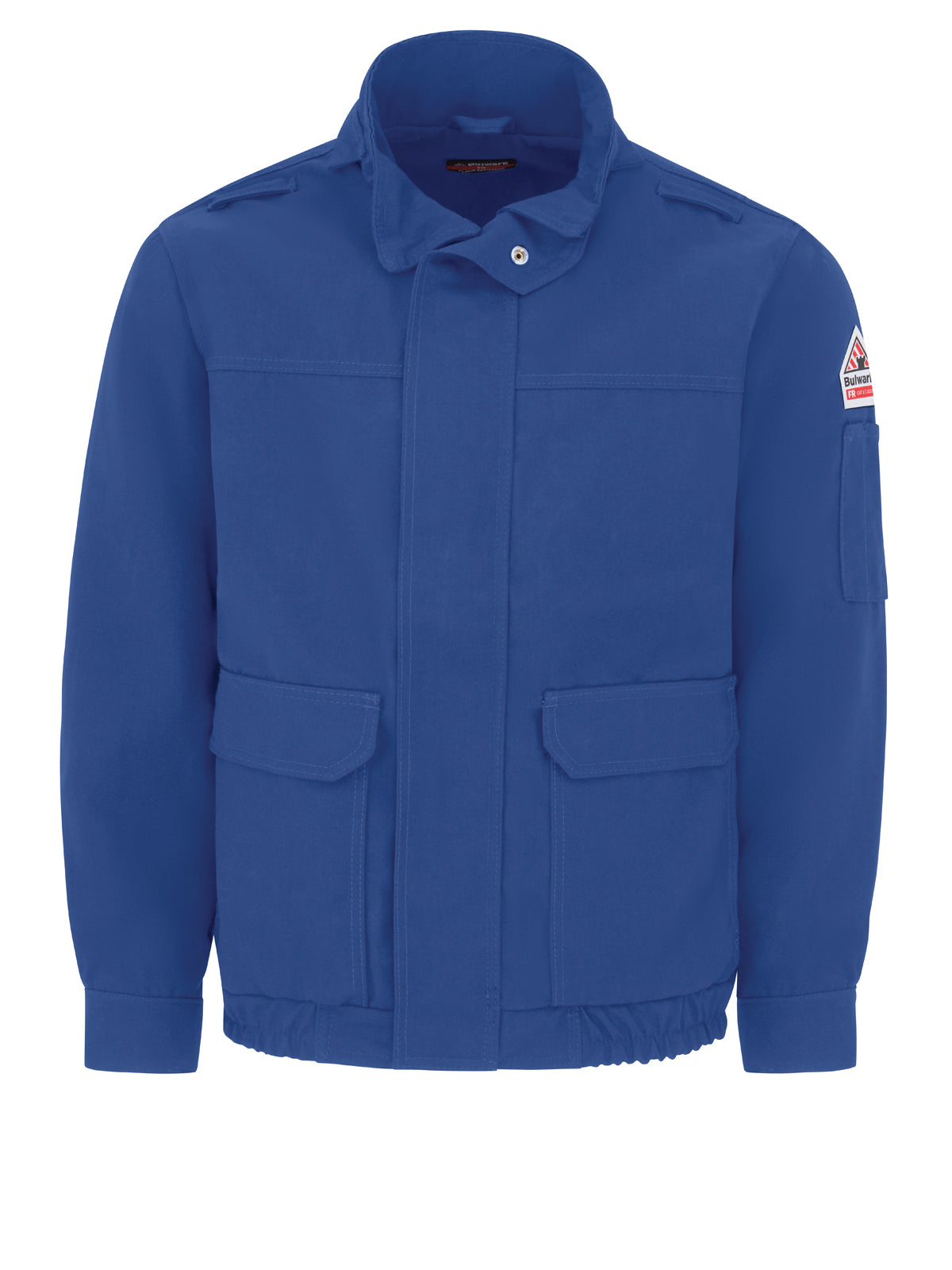 Men's Lightweight Nomex Flame-Resistant Lined Bomber Jacket - JNJ6 - Royal Blue