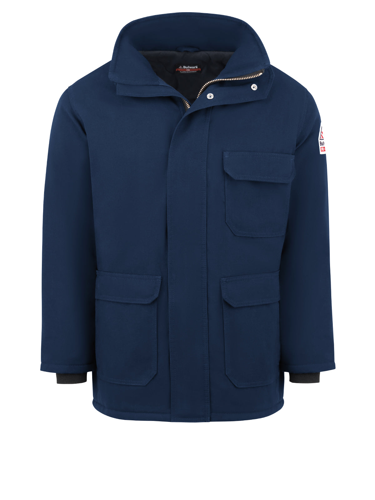 Men's Heavyweight Nomex Flame-Resistant Insulated Deluxe Parka - JNP2 - Navy
