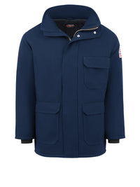 Men's Heavyweight Nomex Flame-Resistant Insulated Deluxe Parka - JNP2 - Navy