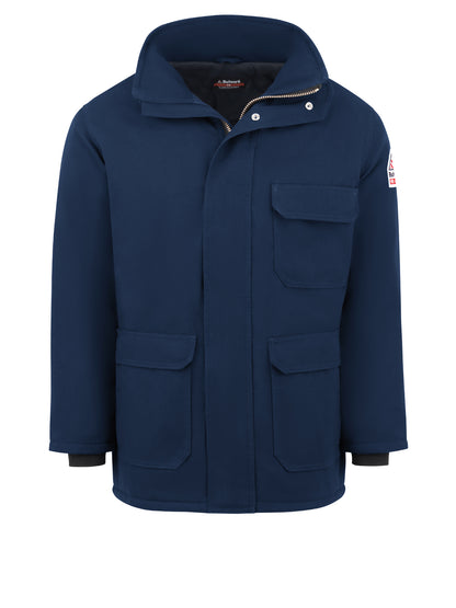Men's Heavyweight Nomex Flame-Resistant Insulated Deluxe Parka - JNP2 - Navy