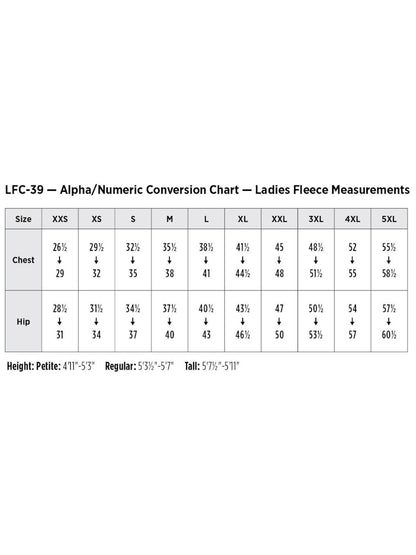 SIZECHART