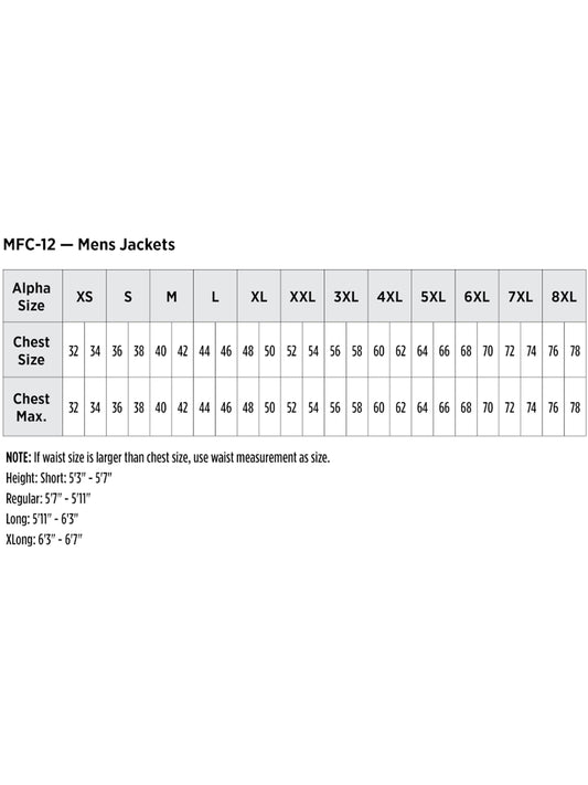 SIZECHART