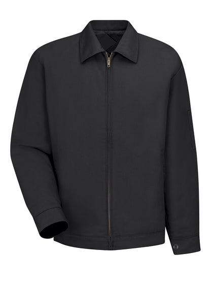 Men's Slash Pocket Jacket - JT22 - Black