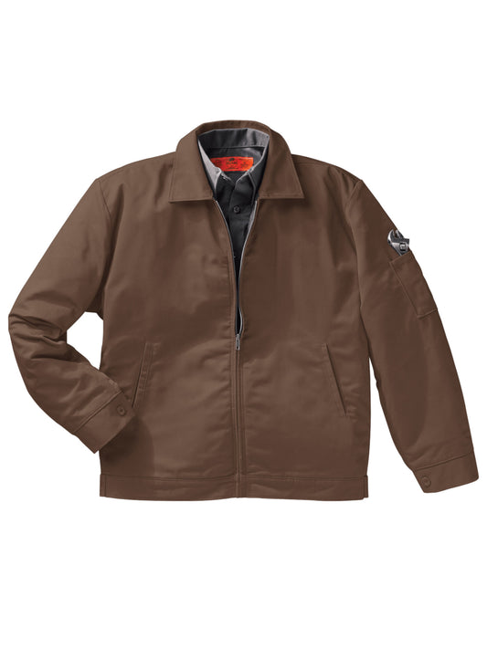 Men's Slash Pocket Jacket - JT22 - Brown