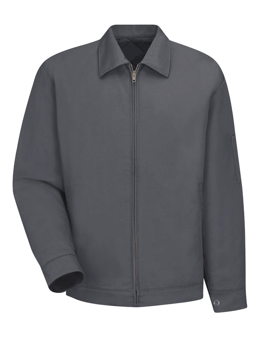 Men's Slash Pocket Jacket - JT22 - Charcoal