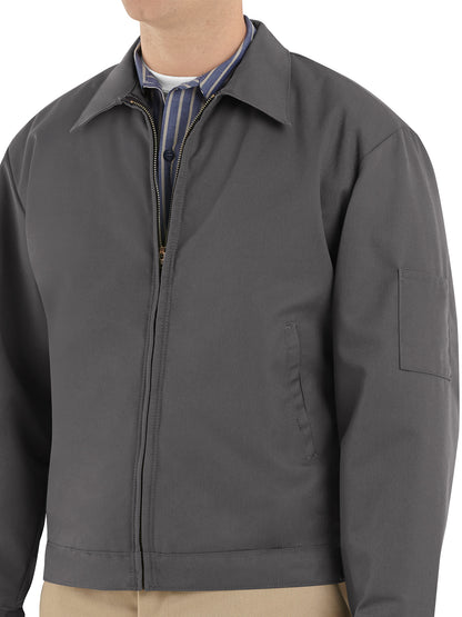 Men's Slash Pocket Jacket - JT22 - Charcoal