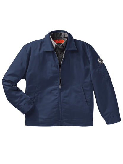 Men's Slash Pocket Jacket - JT22 - Navy