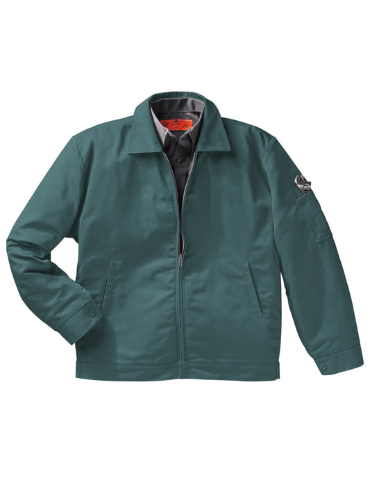 Men's Slash Pocket Jacket - JT22 - Spruce Green