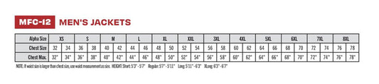 SIZECHART
