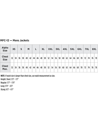 SIZECHART