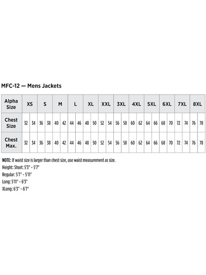 SIZECHART