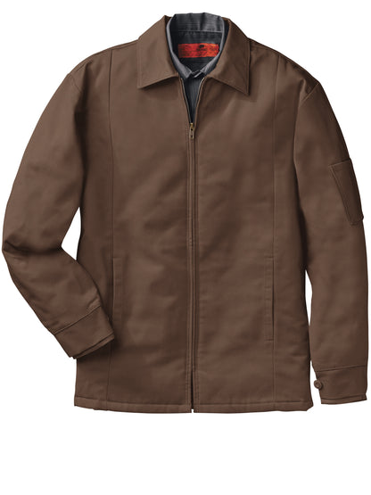 Men's Perma-Lined Panel Jacket - JT50 - Brown