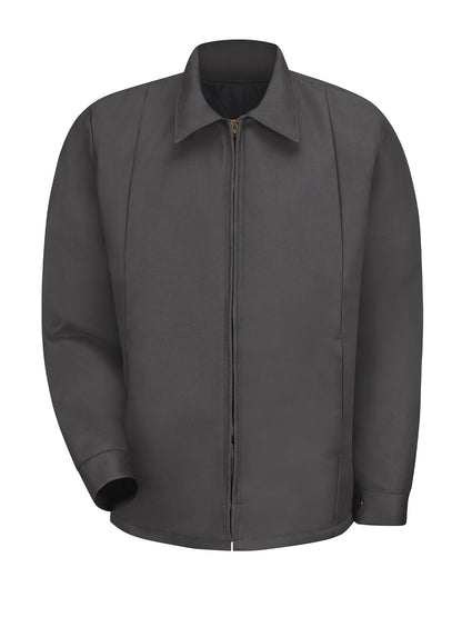 Men's Perma-Lined Panel Jacket - JT50 - Charcoal