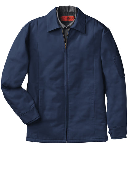 Men's Perma-Lined Panel Jacket - JT50 - Navy