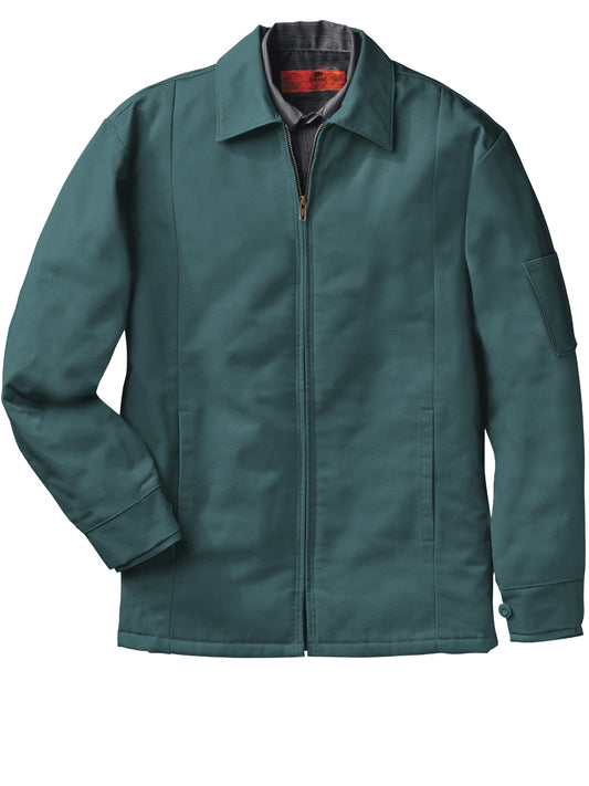 Men's Perma-Lined Panel Jacket - JT50 - Spruce Green