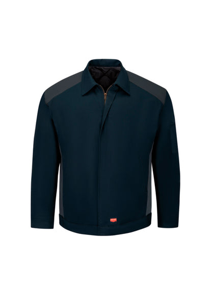 Men's Performance Crew Jacket - JY20 - Navy/Charcoal