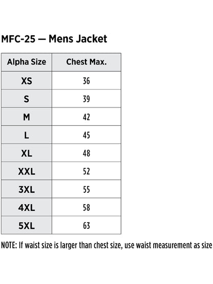 SIZECHART