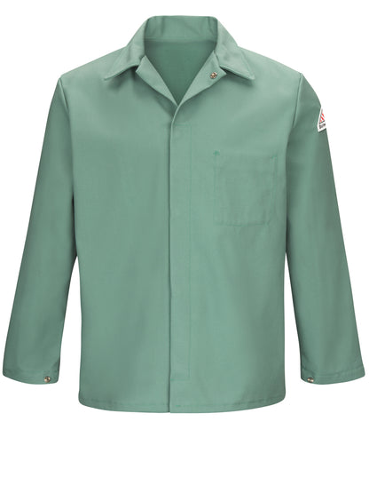 Men's Molten Metal Work Coat - KEM2 - Visual Green