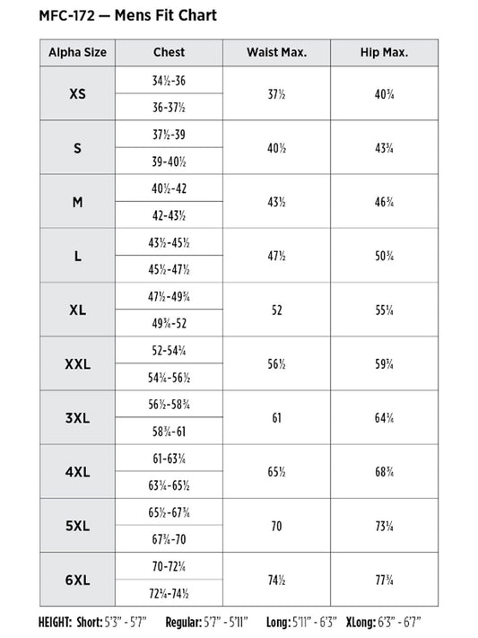 SIZECHART