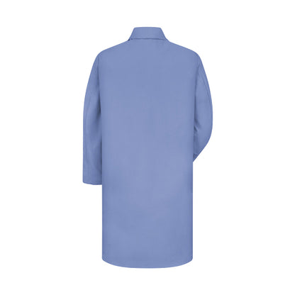 Men'sThree-Pocket 41.5" Full-Length Lab Coat - KP14 - Light Blue