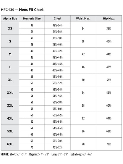 SIZECHART